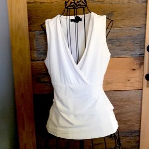 Sleeveless blouse